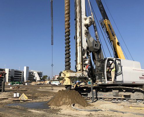 Auger pile contractor in Chennai