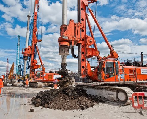 Bored pile contractor in Chennai